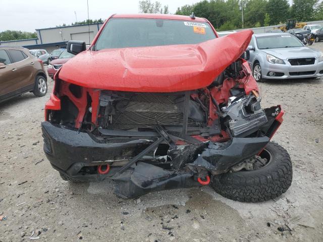  CHEVROLET ALL Models 2020 Красный
