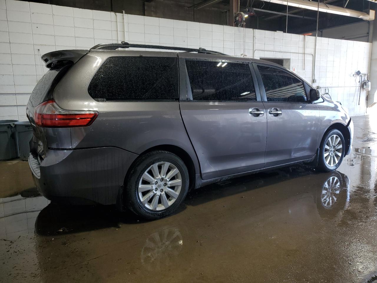 2015 Toyota Sienna Xle VIN: 5TDDK3DC2FS116985 Lot: 57269975