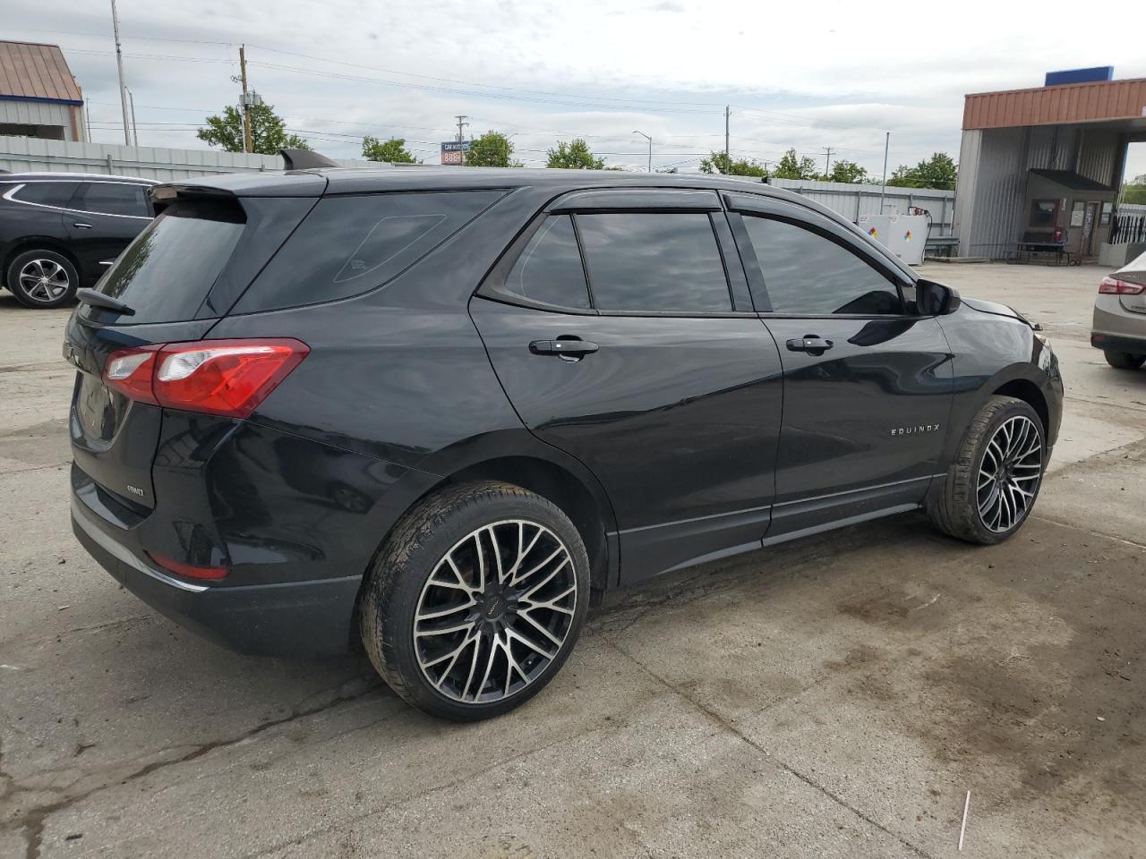 2018 Chevrolet Equinox Ls VIN: 2GNAXREV2J6297569 Lot: 58295895