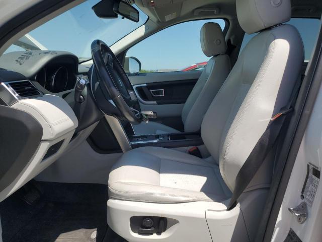  LAND ROVER DISCOVERY 2019 White