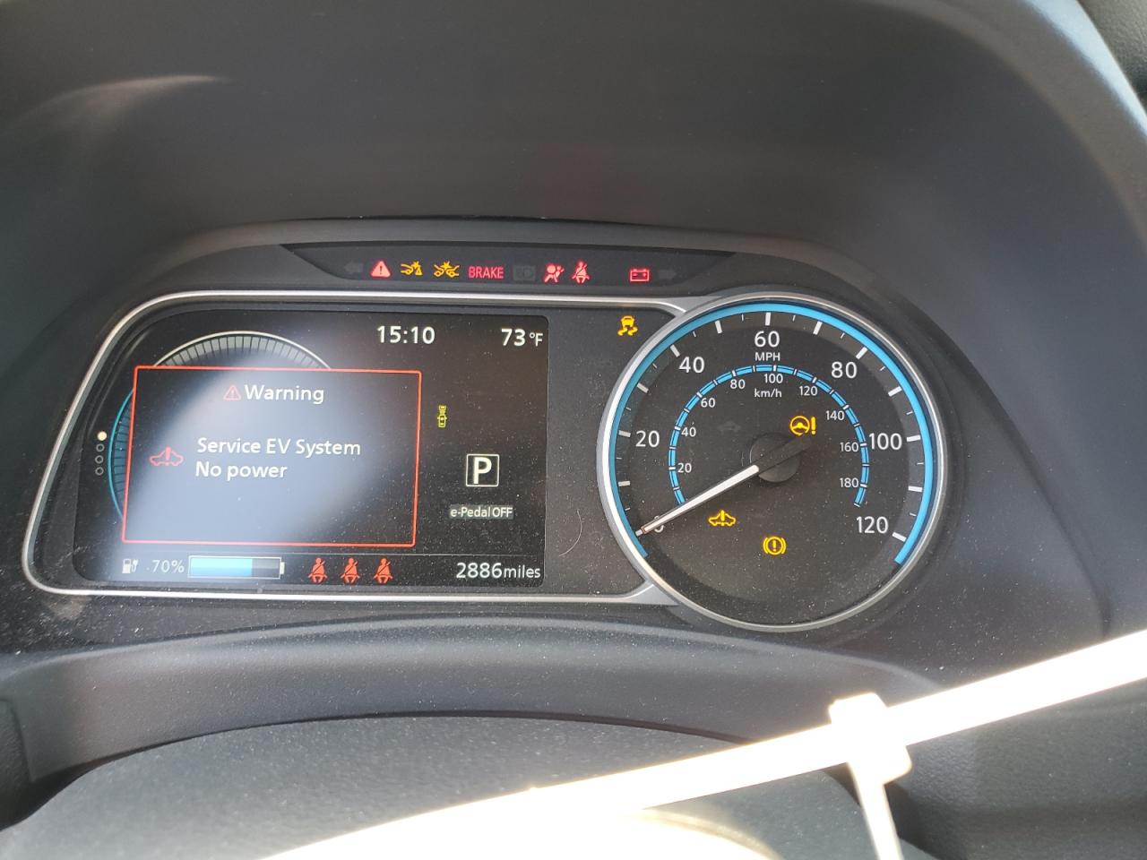2025 Nissan Leaf S VIN: 1N4AZ1BVXSC563587 Lot: 56487085