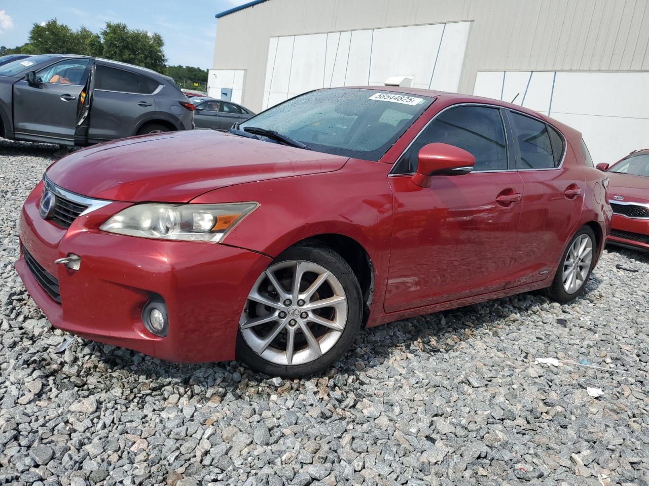 2011 Lexus Ct 200 იყიდება Apopka-ში, FL - Side