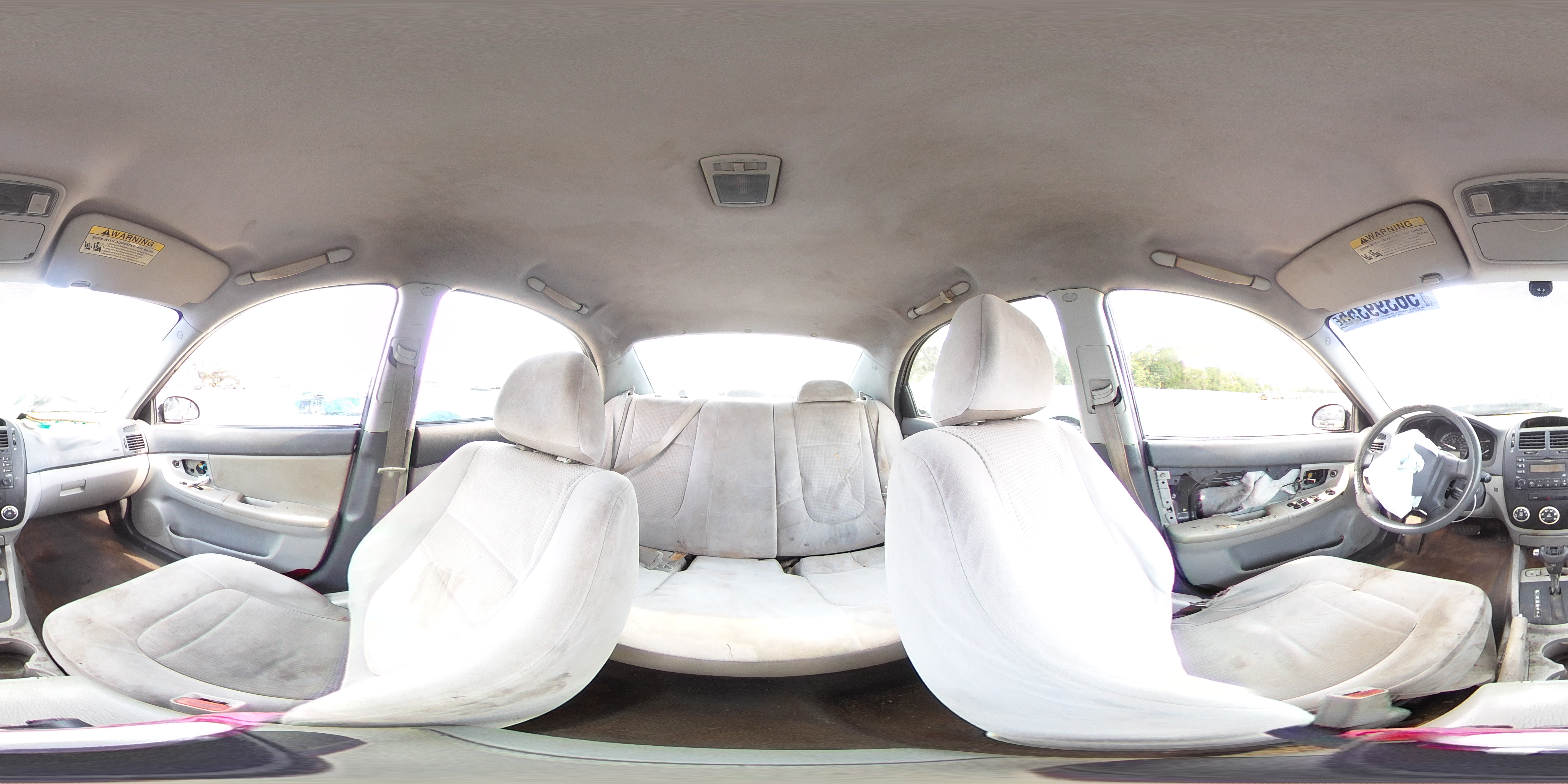 2009 Kia Spectra Ex VIN: KNAFE221295660406 Lot: 56399355