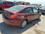 2012 Honda Civic Ex en Venta en Kansas City, KS - Front End