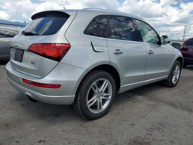 AUDI Q5 2016 Silver
