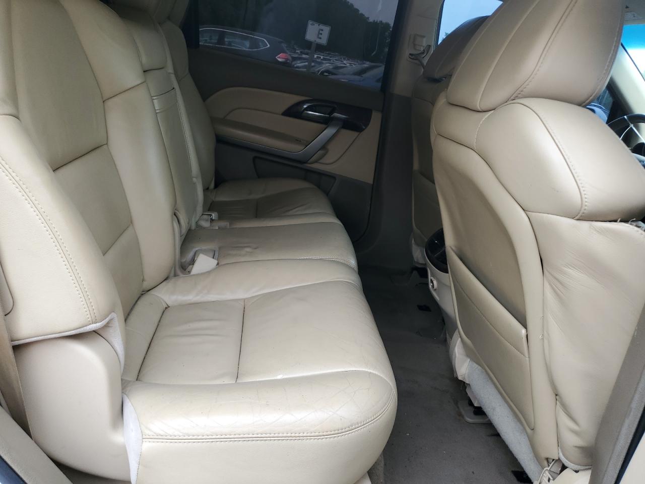 2011 Acura Mdx Technology VIN: 2HNYD2H68BH522556 Lot: 55933485