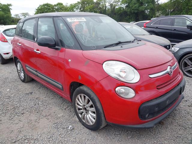 2014 FIAT 500L MPW P