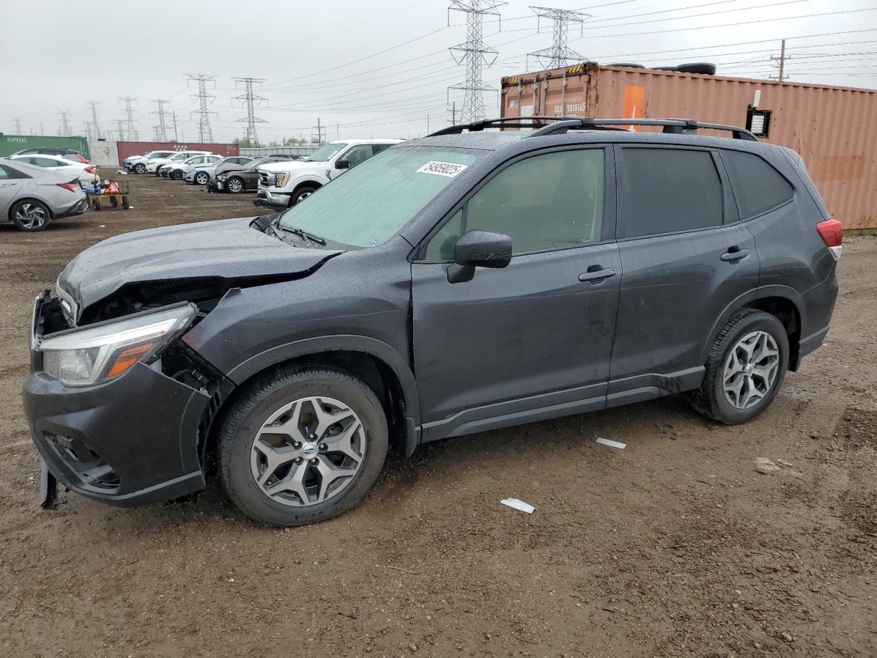 2019 Subaru Forester Premium for Sale in Elgin, IL - Front End
