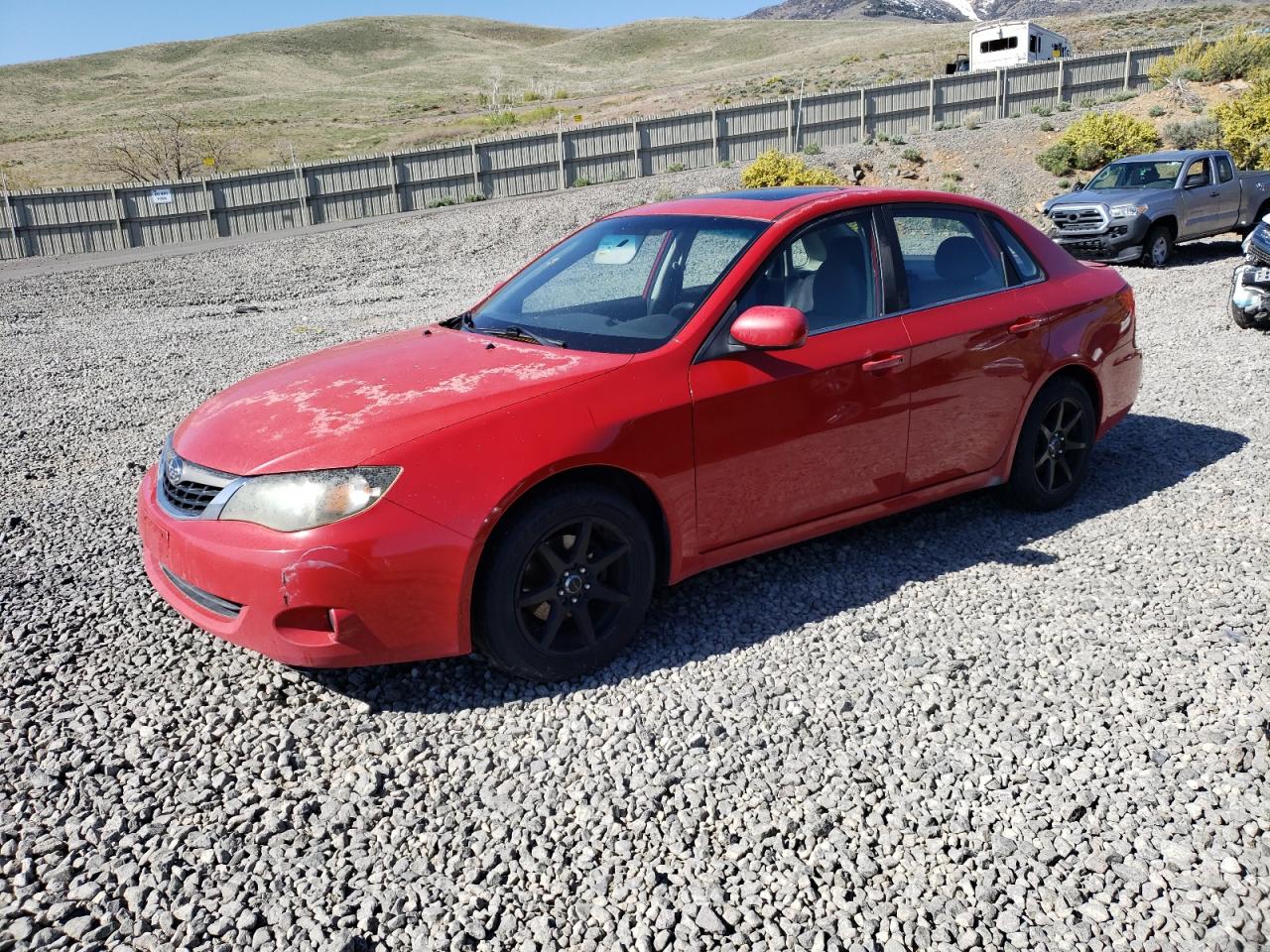 2009 Subaru Impreza 2.5I Premium للبيع في Reno، NV - Burn - Engine