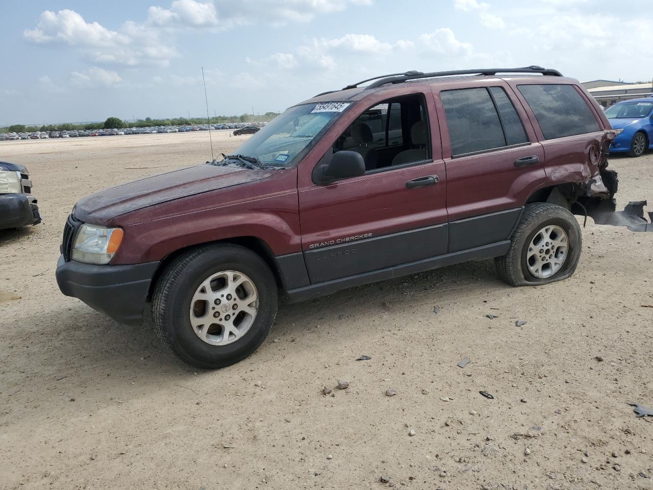 1999 Jeep Grand Cherokee Laredo للبيع في San Antonio، TX - Rear End