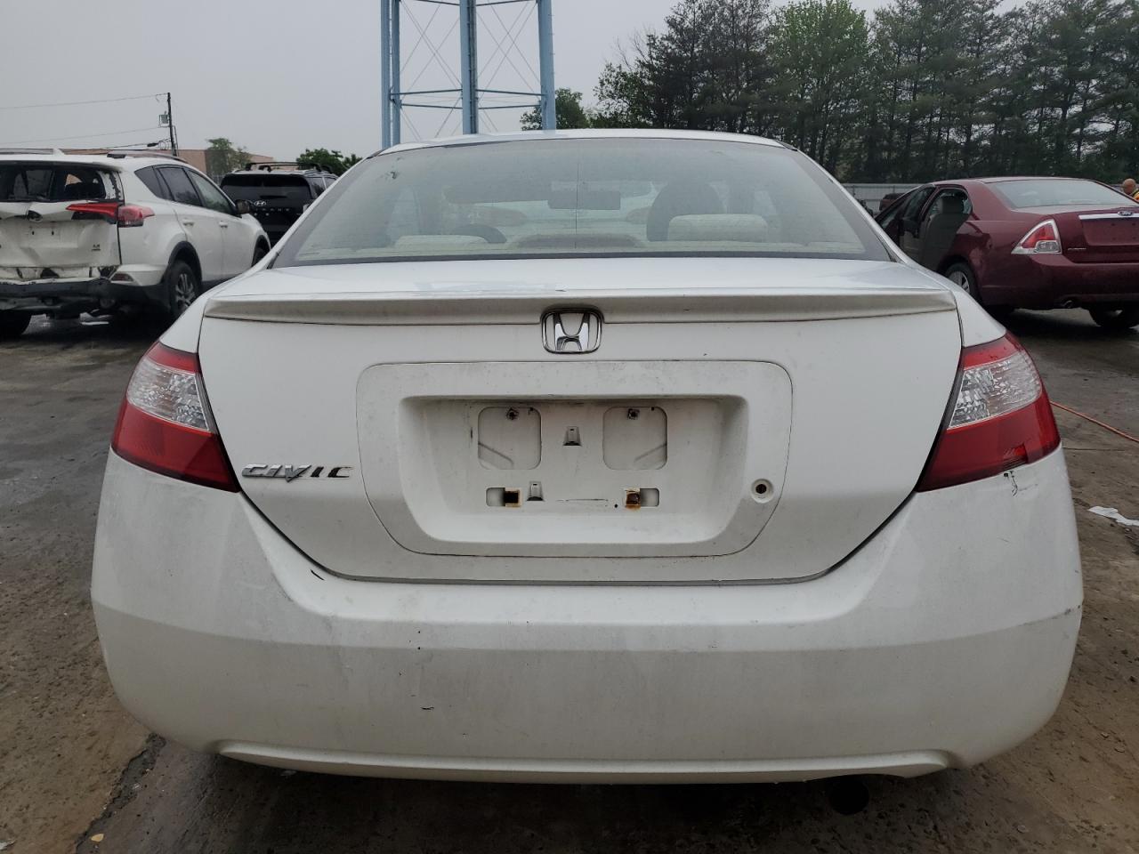 2006 Honda Civic Lx VIN: 2HGFG12686H504511 Lot: 56131845