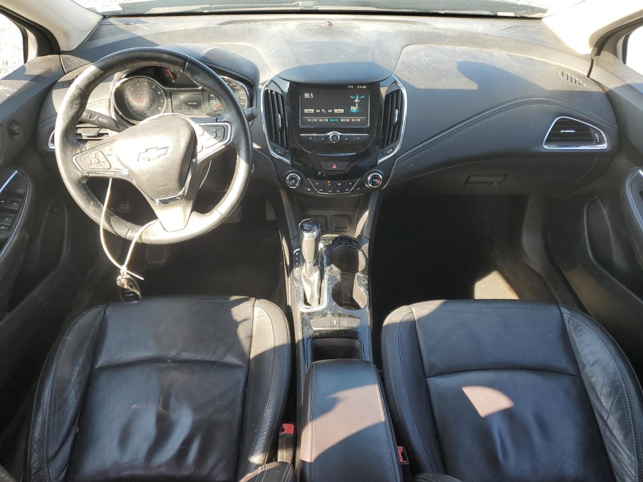 1G1BF5SM2H7167587 CHEVROLET CRUZE 2017