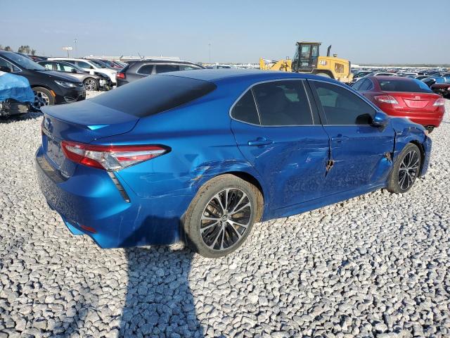  TOYOTA CAMRY 2018 Blue
