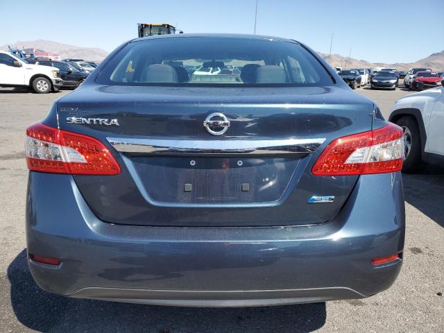  NISSAN SENTRA 2014 Синій