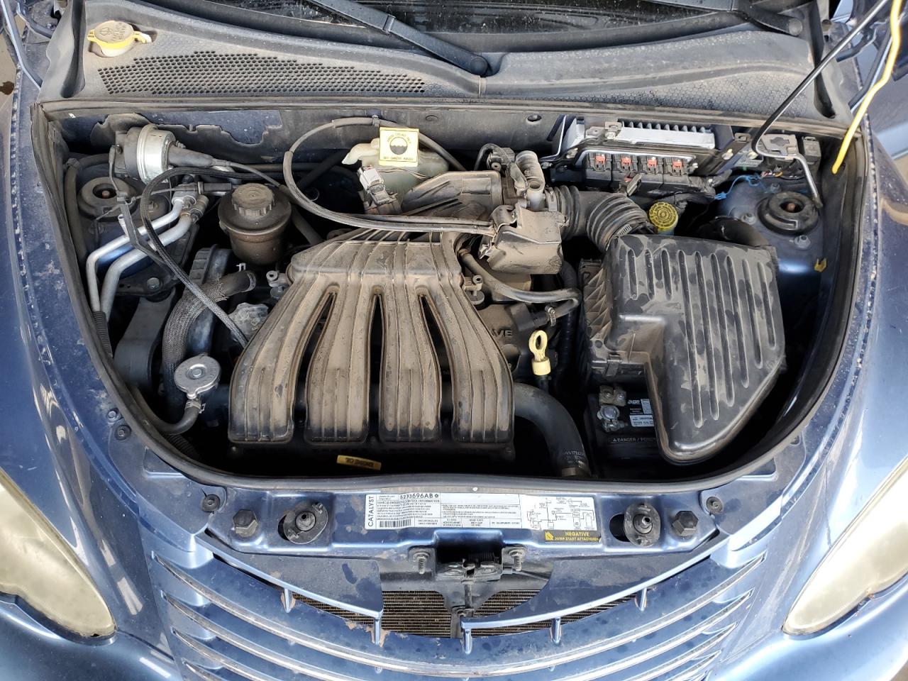 2006 Chrysler Pt Cruiser Touring VIN: 3A4FY58B46T302693 Lot: 56249615