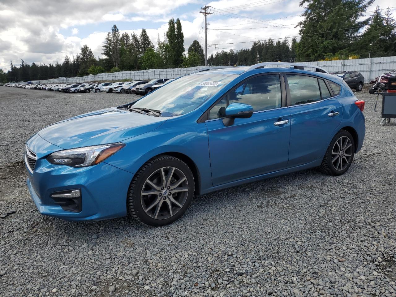 2017 Subaru Impreza Limited en Venta en Graham, WA - Side