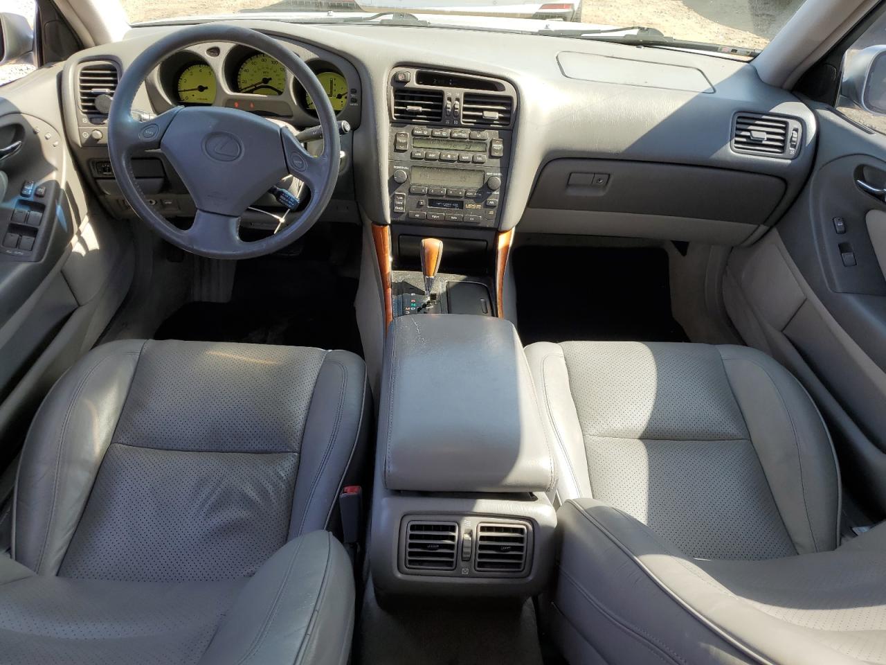 2000 Lexus Gs 400 VIN: JT8BH68X7Y0026398 Lot: 57450415