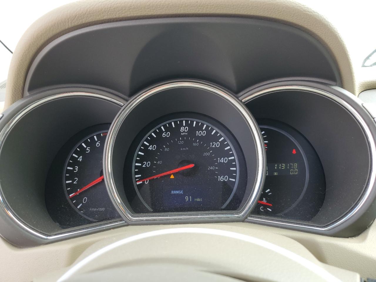2014 Nissan Murano S VIN: JN8AZ1MUXEW416658 Lot: 57078225