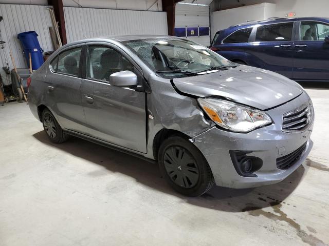  MITSUBISHI MIRAGE 2019 Szary