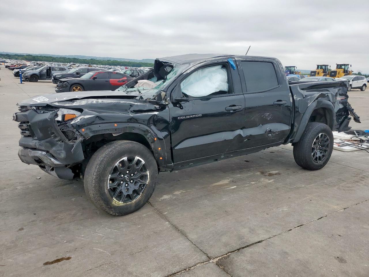 1GCPTEEK7R1246063 CHEVROLET COLORADO T 2024