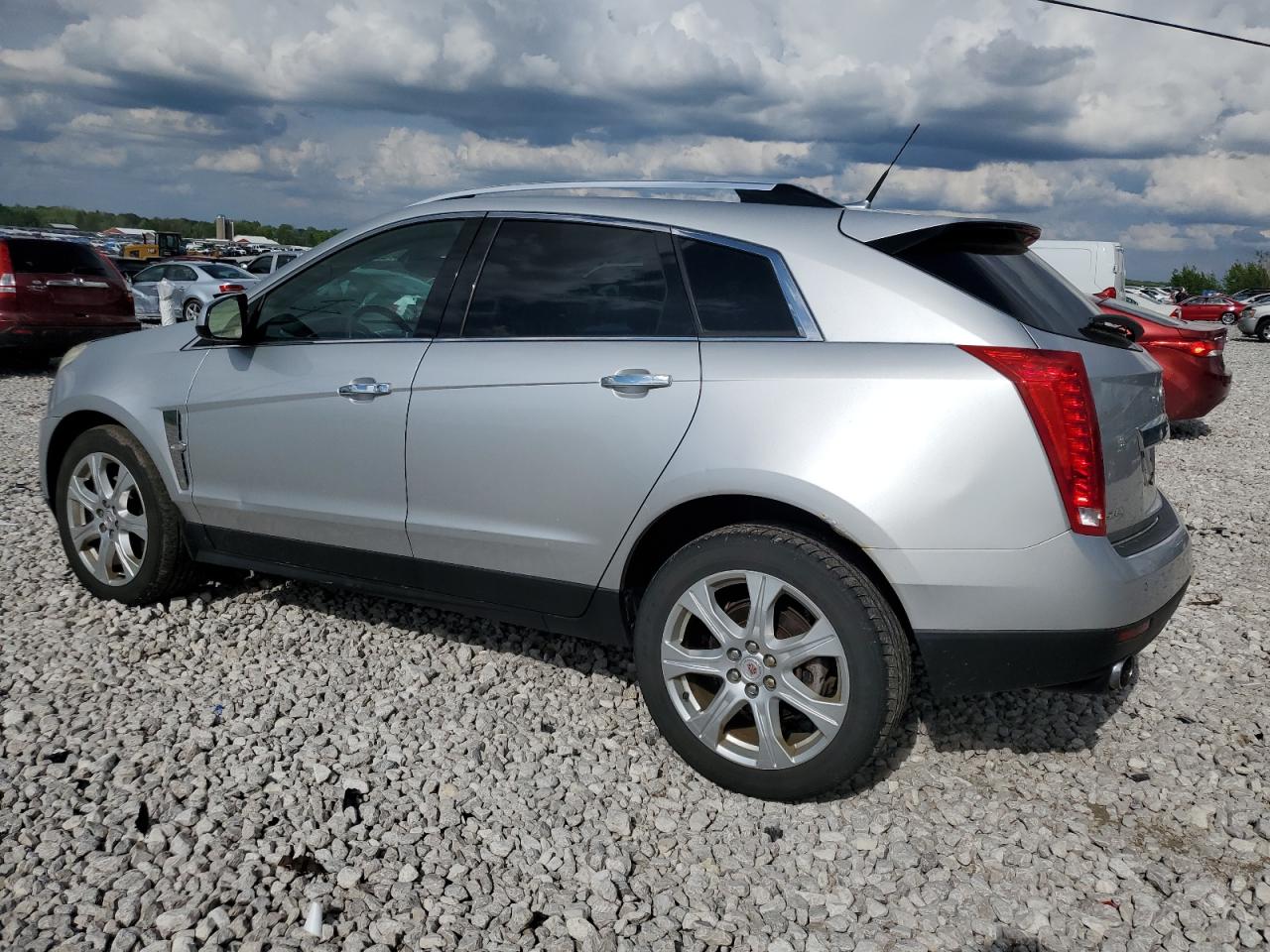 2011 Cadillac Srx Performance Collection VIN: 3GYFNBEY1BS527377 Lot: 57022915