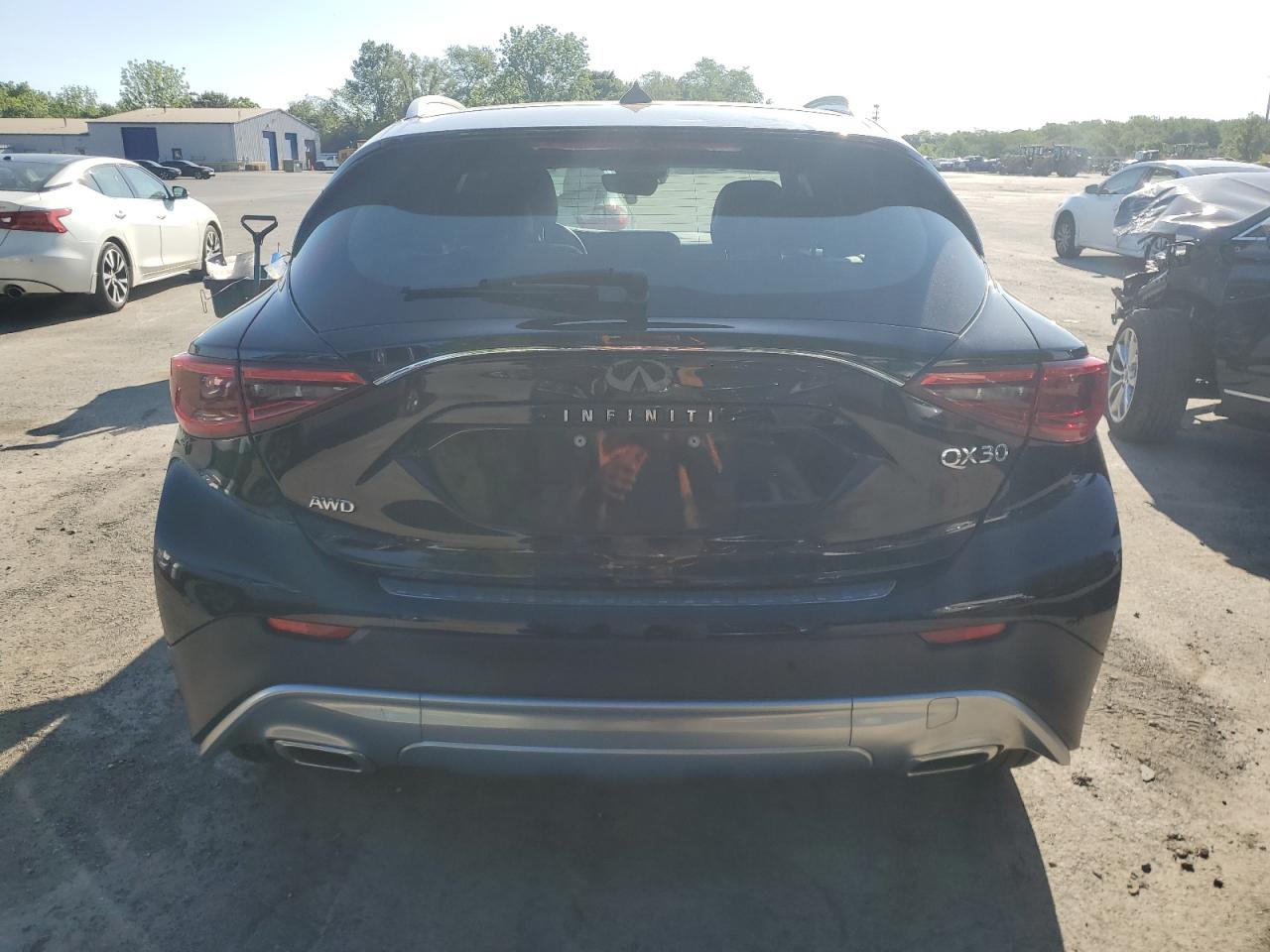 2018 Infiniti Qx30 Pure VIN: SJKCH5CR6JA004964 Lot: 57398265