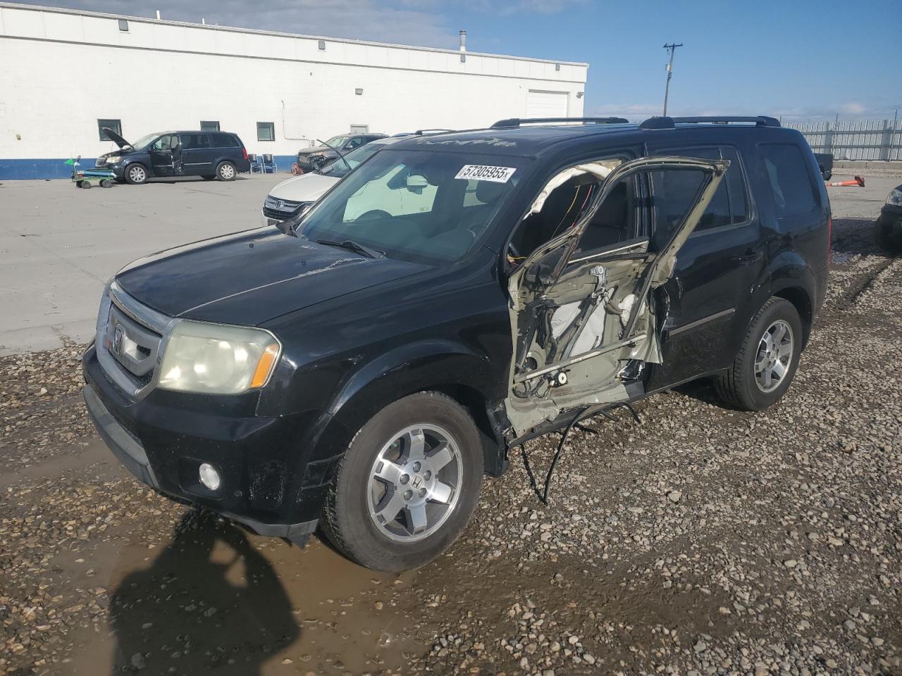 2010 Honda Pilot Touring na sprzedaż w Farr West, UT - Side