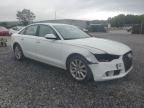 2013 Audi A6 Premium Plus na sprzedaż w Duryea, PA - Front End