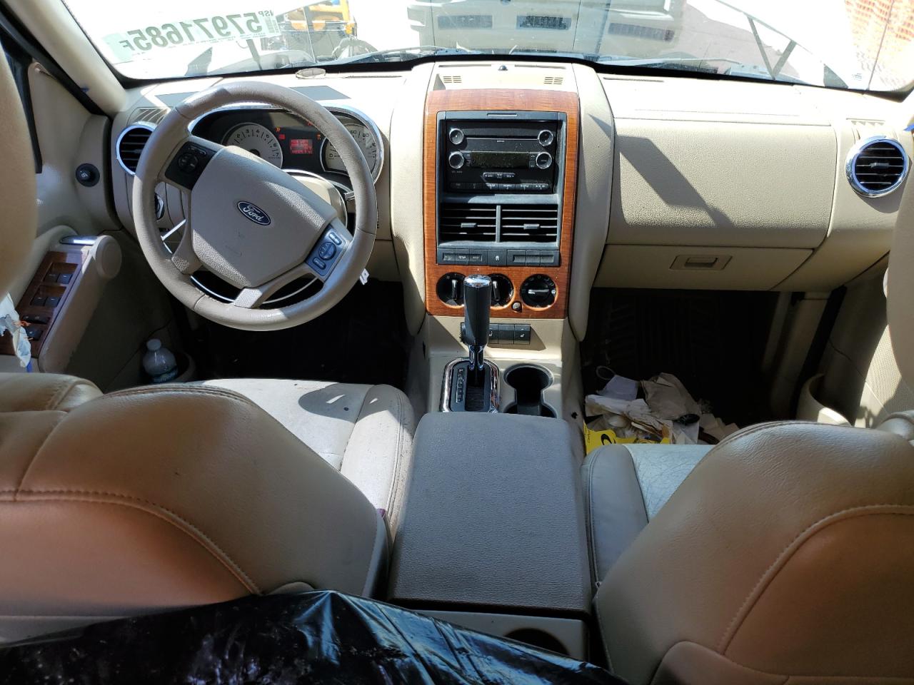 2009 Ford Explorer Eddie Bauer VIN: 1FMEU64E09UA31513 Lot: 57971685