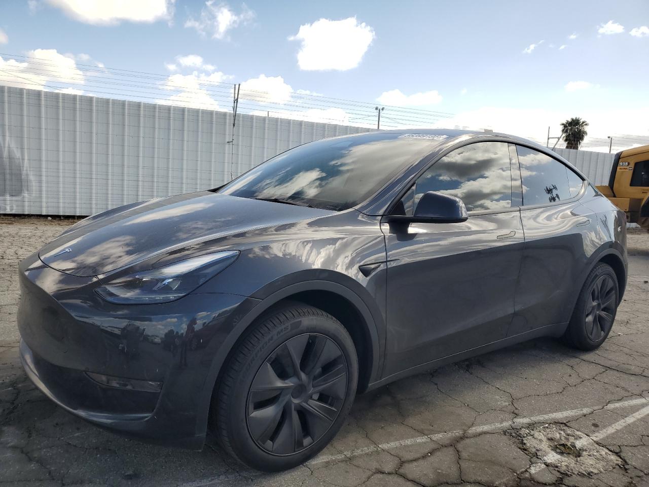 2025 Tesla Model Y للبيع في Van Nuys، CA - Rear End