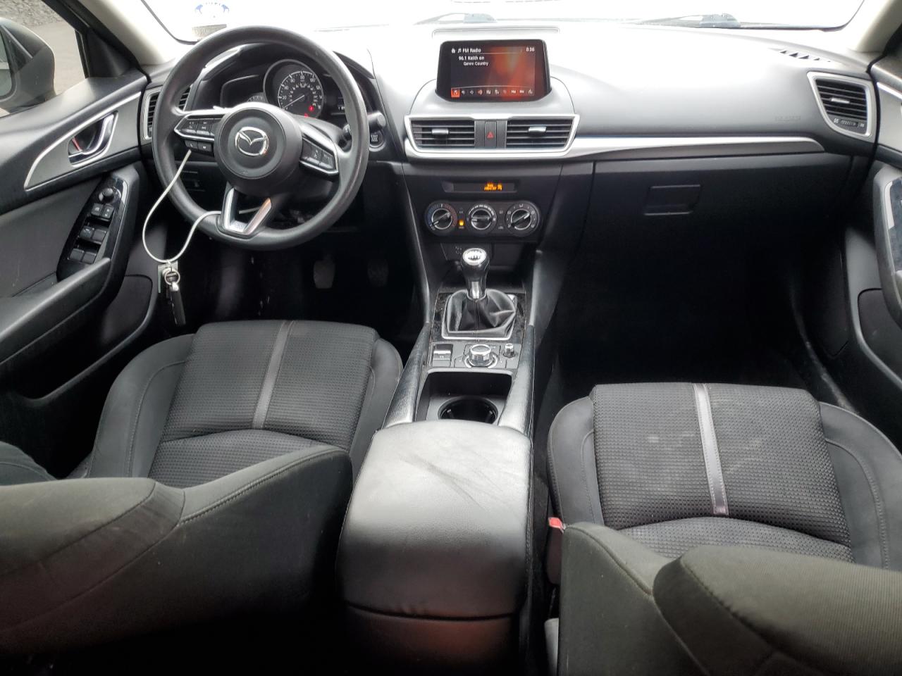 2017 Mazda 3 Sport VIN: 3MZBN1U76HM103517 Lot: 56971605