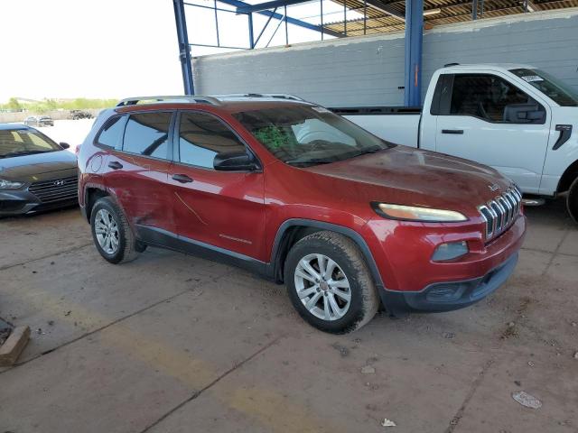  JEEP GRAND CHER 2015 Бордовий