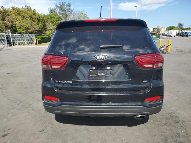  KIA SORENTO 2020 Черный