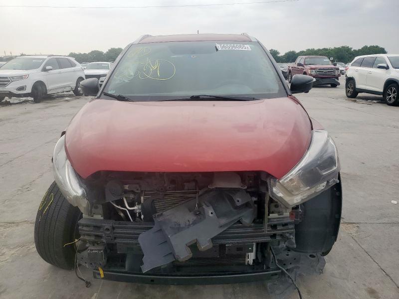  NISSAN KICKS 2018 Bordowy