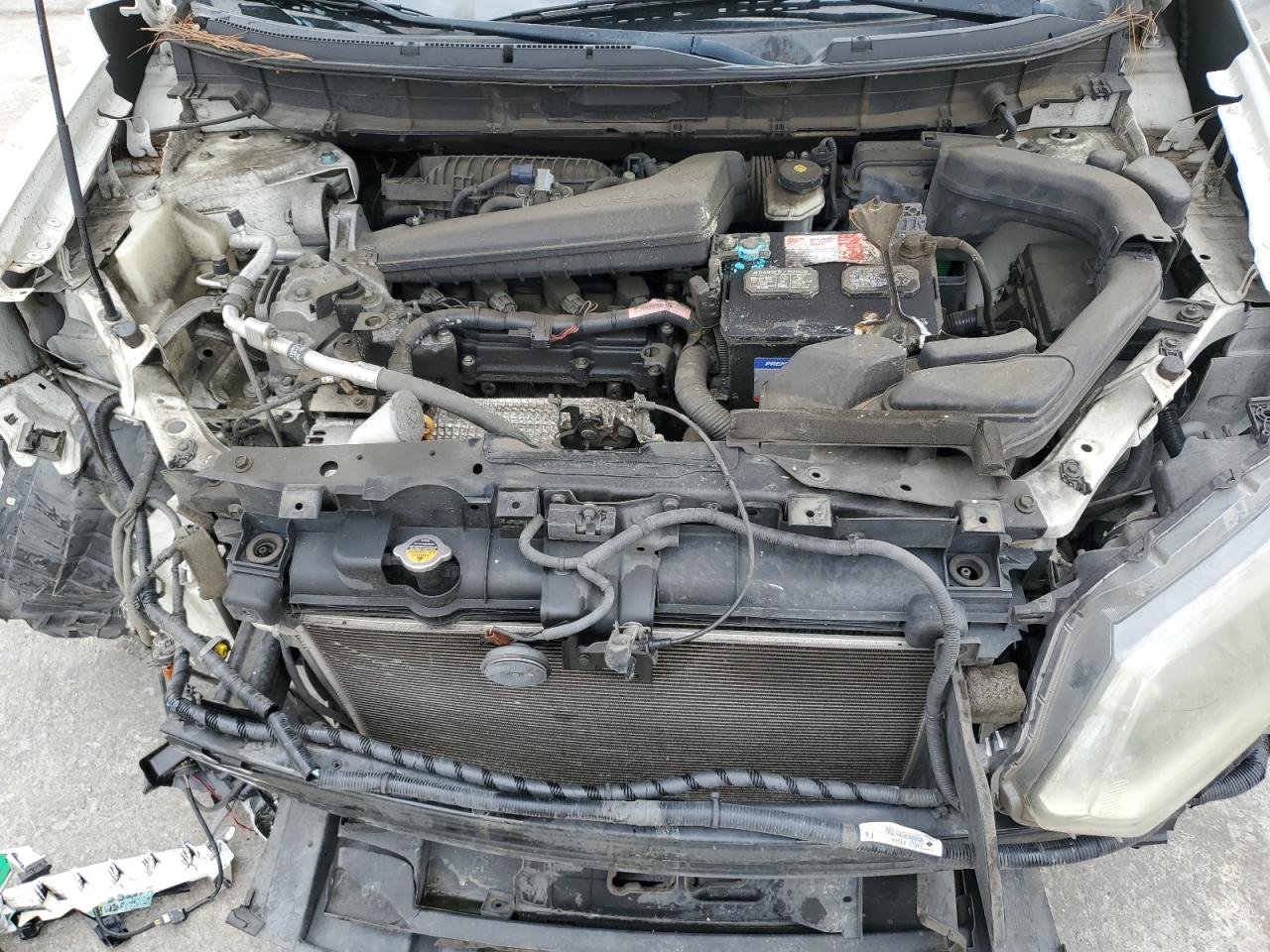 5N1AT2MN0GC771429 NISSAN ROGUE 2016