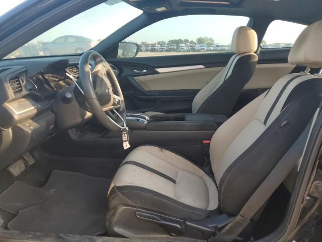  HONDA CIVIC 2018 Czarny