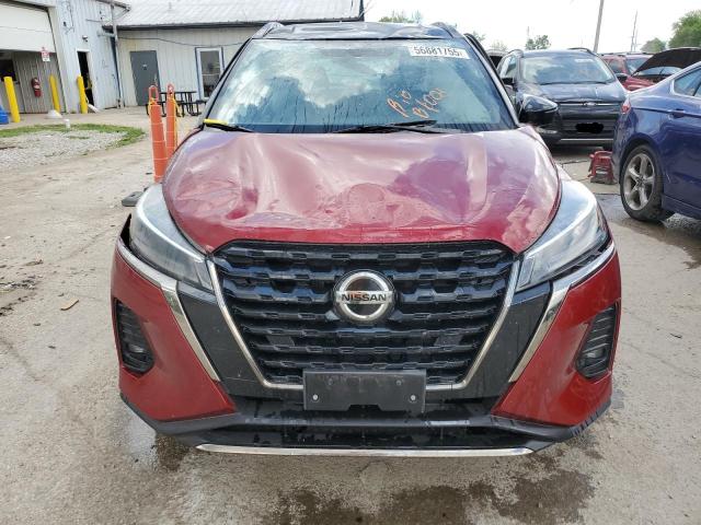  NISSAN KICKS 2021 Czerwony