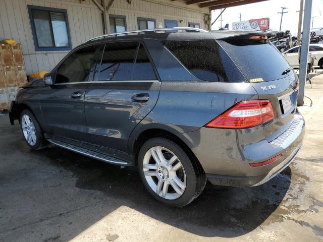  MERCEDES-BENZ M-CLASS 2015 Серый