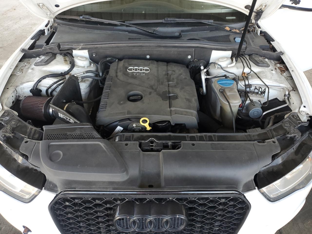 2013 Audi A5 Premium VIN: WAUCFAFR3DA038746 Lot: 56551395