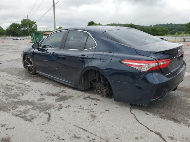  TOYOTA CAMRY 2018 Синий