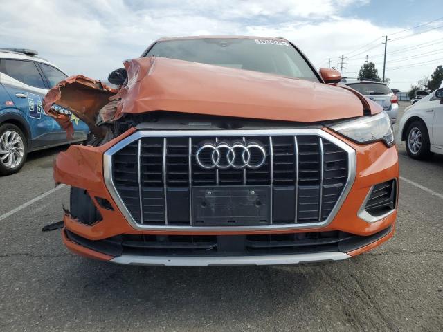  AUDI Q3 2021 Оранжевий