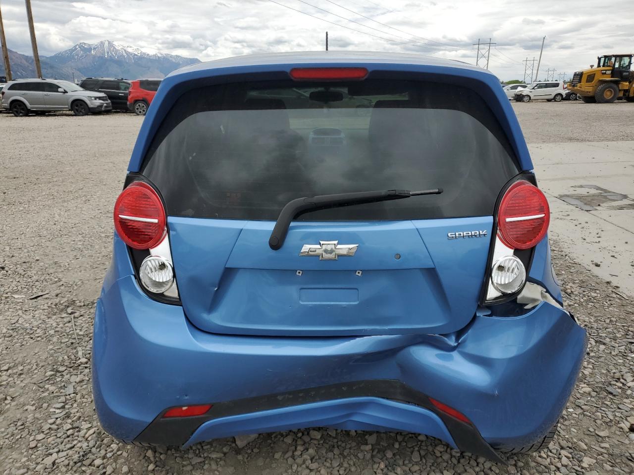 2015 Chevrolet Spark 1Lt VIN: KL8CD6S90FC780257 Lot: 57476395