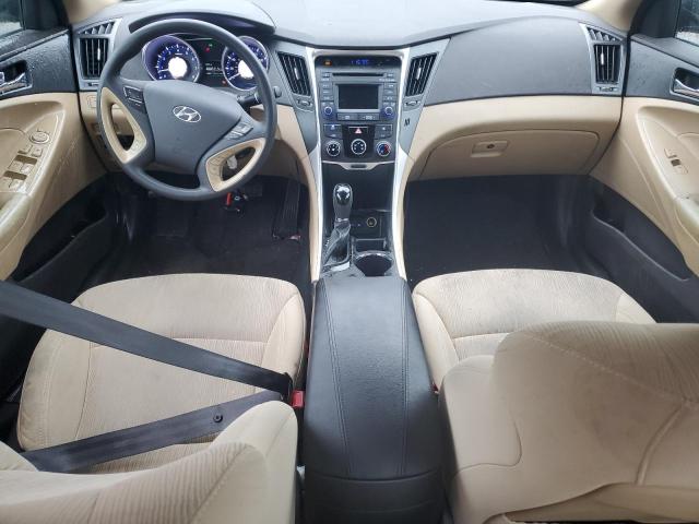  HYUNDAI SONATA 2014 Синий