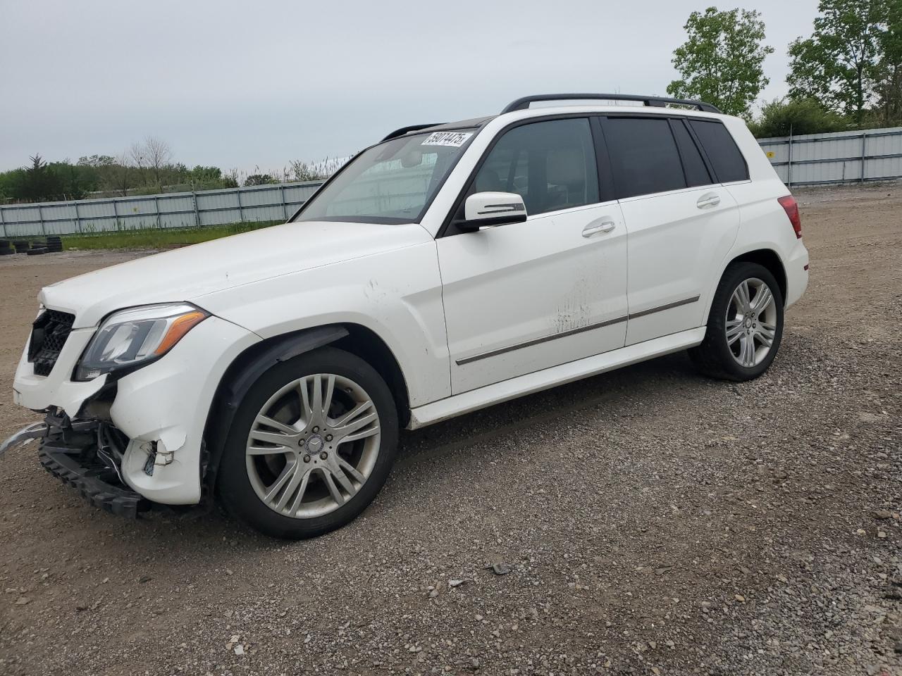 2013 Mercedes-Benz Glk 350 4Matic for Sale in Columbia Station, OH - Front End