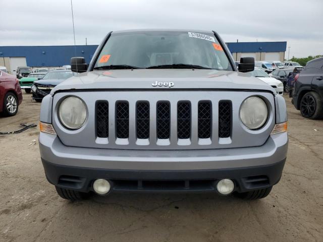  JEEP PATRIOT 2014 Silver