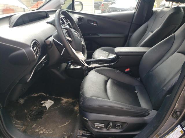  TOYOTA PRIUS 2016 Угольный