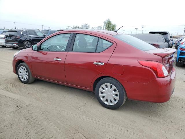 Седани NISSAN VERSA 2016 Червоний