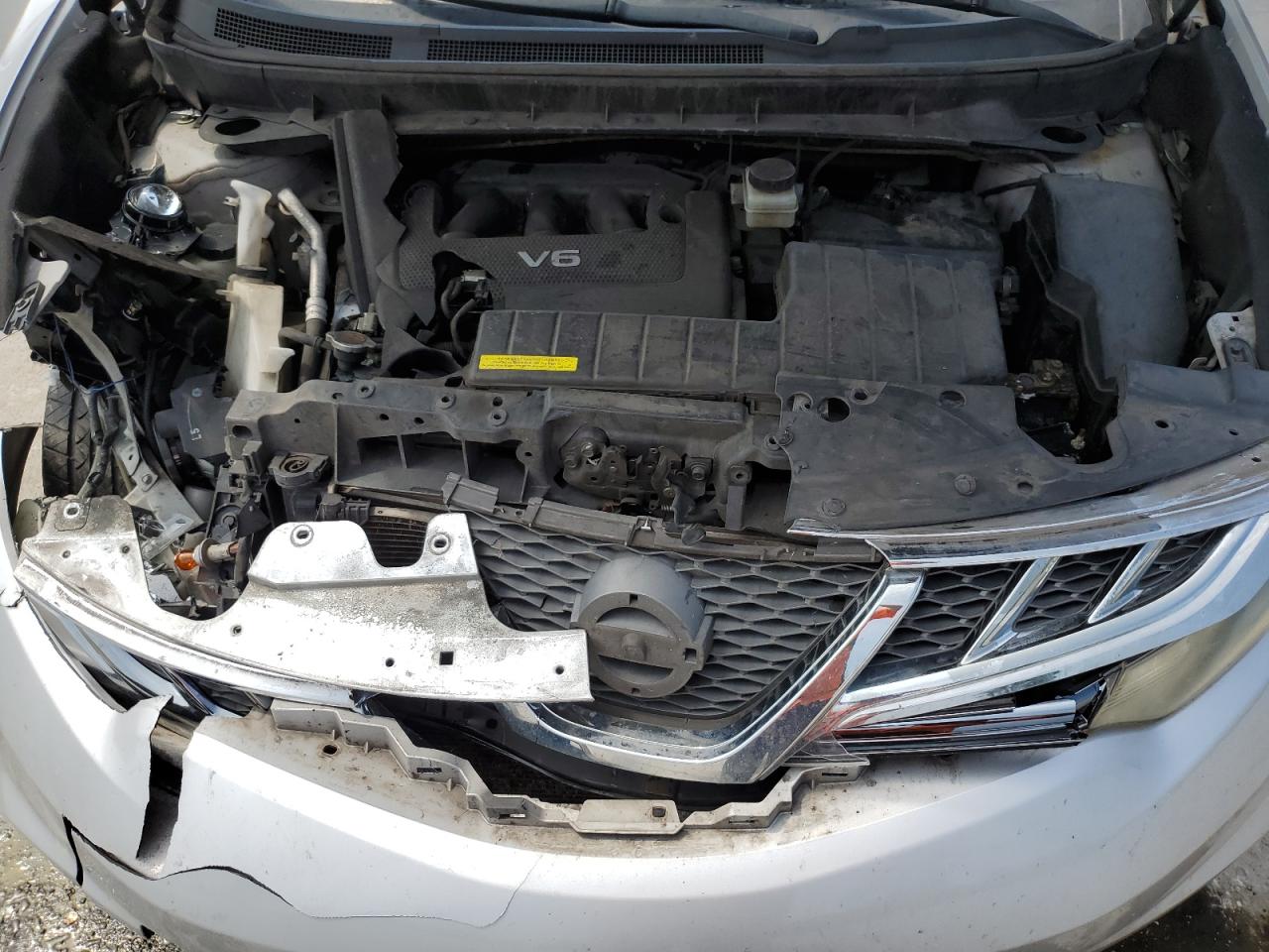 2012 Nissan Murano S VIN: JN8AZ1MW0CW216449 Lot: 57101005