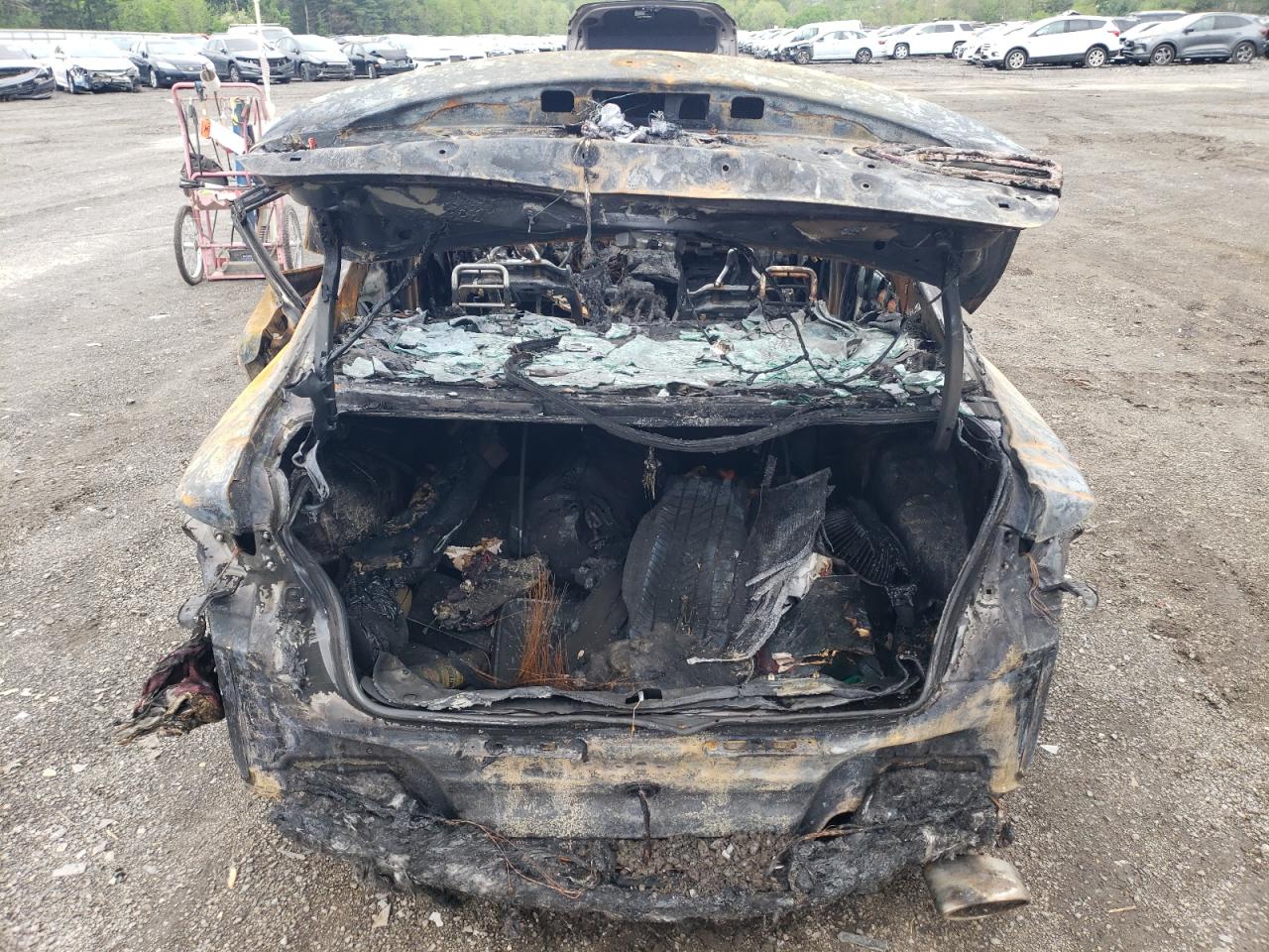 2017 Kia Optima Ex VIN: 5XXGU4L37HG131100 Lot: 63416685