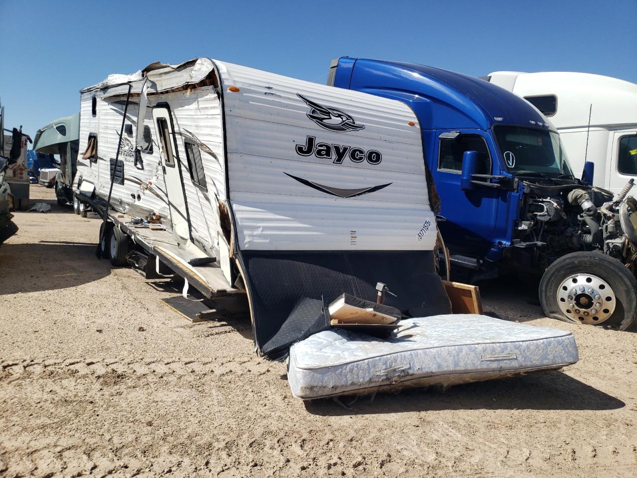 2018 Jaycee Trav Trlr na sprzedaż w Amarillo, TX - All Over